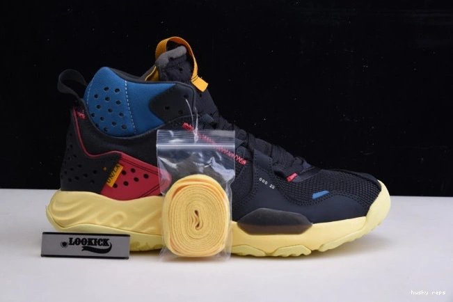 Rep Husky X LA UNION JORDAN NOIR' 'OFF DA1951-001 DELTA MID 0707